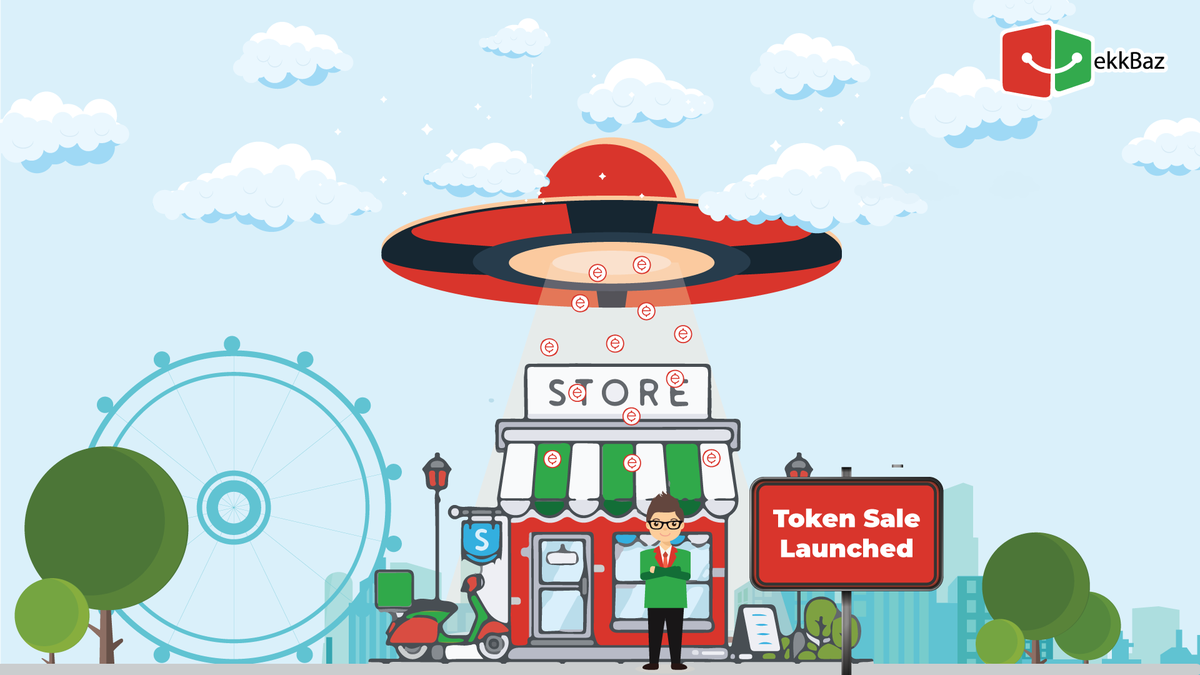 Good Crypto People, EKK Token sale is live now. Check this link for how to buy EKK Token - bit.ly/2MUvuFi

#Blockchain #ArtificialIntelligence #TokenSale #ICO #Cryptocurrency #BAZProtocol #EkkBaz #EKK #EkkTokens #ETHEREUM