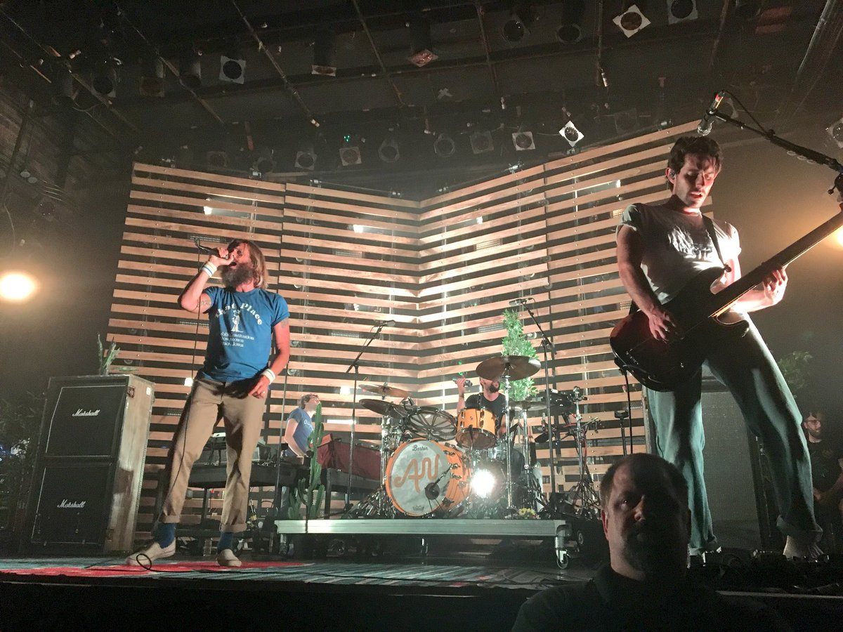 brittf22's tweet photo. The best βruntsβ show Iβve been to. Thank you @awolnation for an amazing night. So glad my home could show you a good time. #HereComeTheRuntsTour https://t.co/uy4tewVHPD