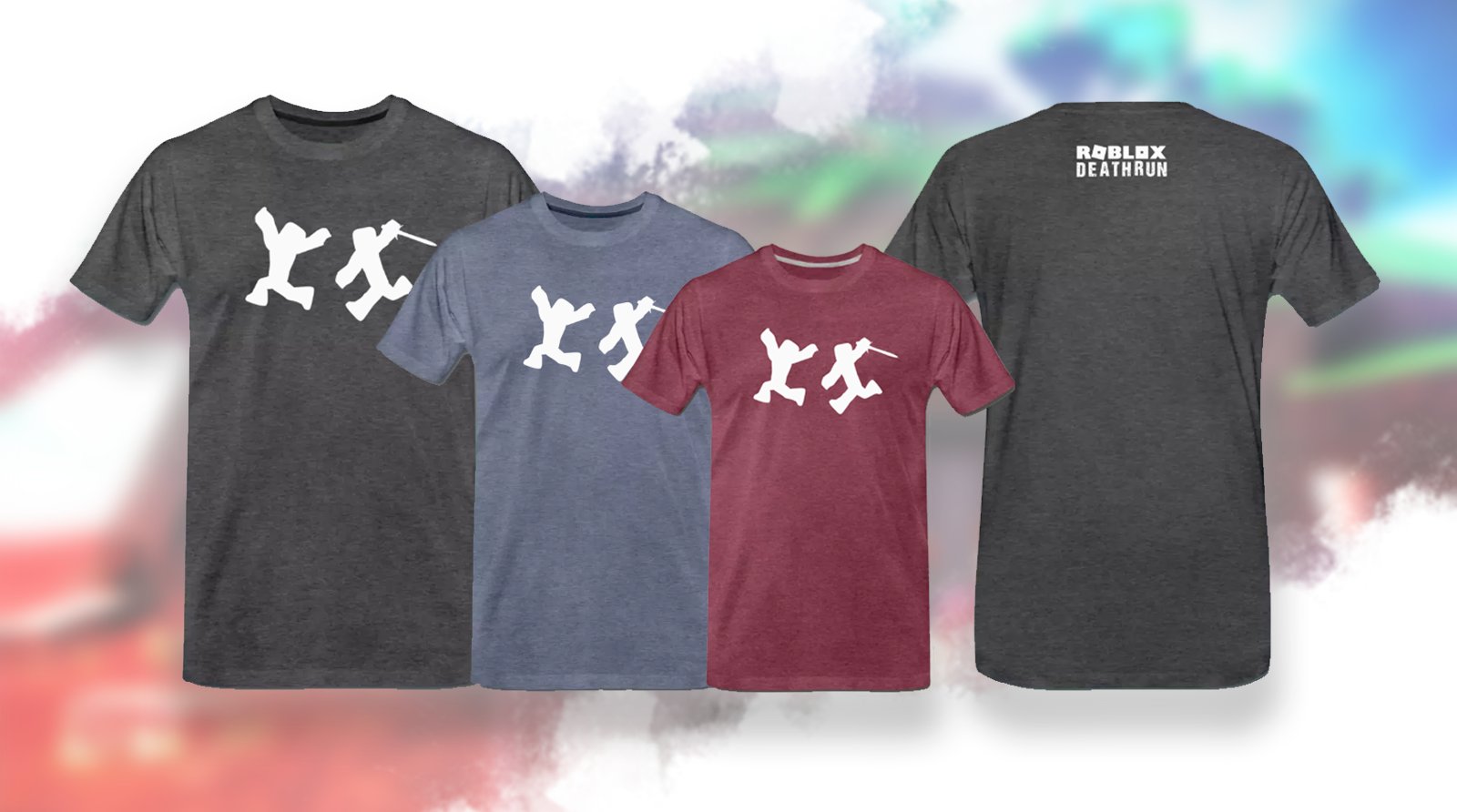 Wsly On Twitter Hey Devs Rdc2018 Is Just Around The Corner And I Am Thrilled To Reveal A Cool Roblox Deathrun Shirt Design Which We Will Print Exclusively For The Team And