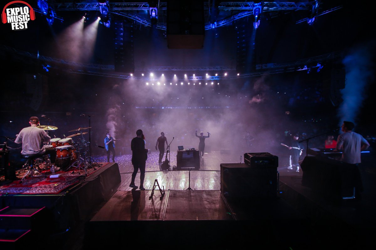 explomusicfest's tweet photo. Extraordinaria noche de #Explo2018 https://t.co/zX6SZPc4Zm
