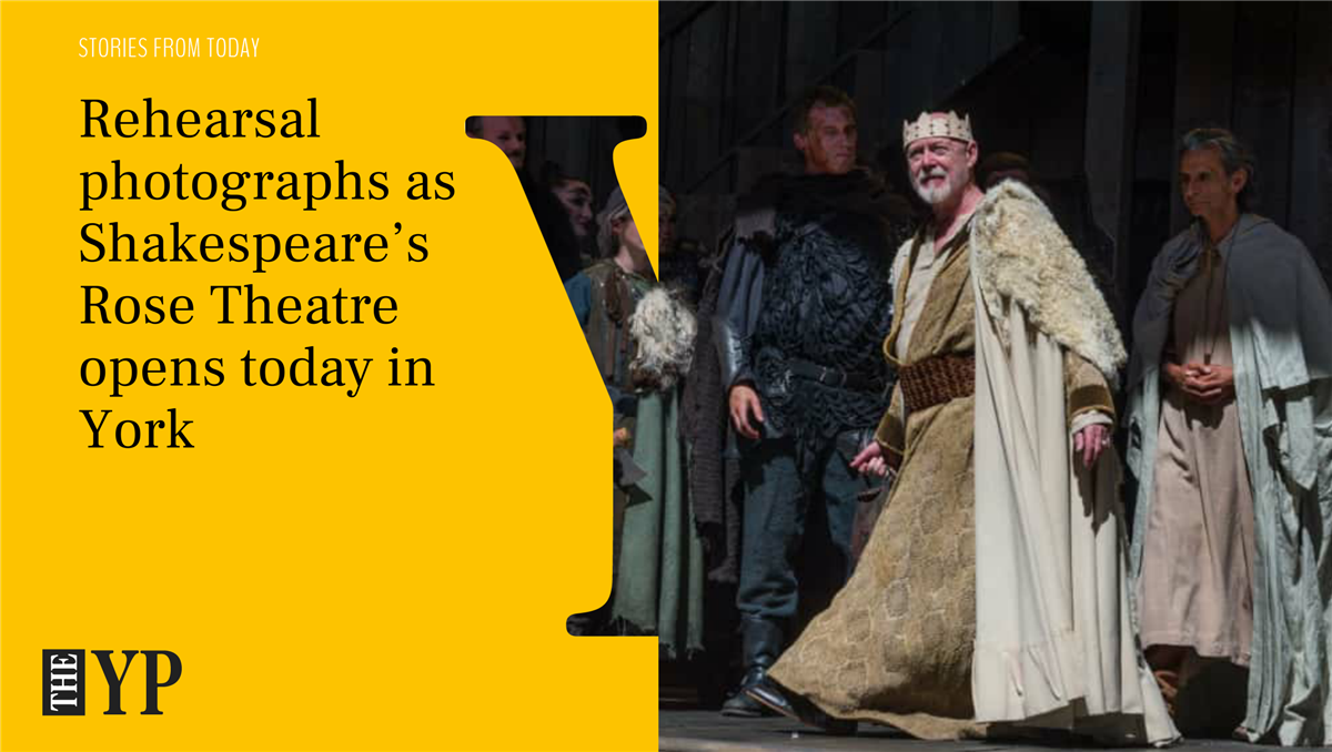 YP44820225's tweet photo. The curtain is finally ready to be raised at Europe’s first pop-up Elizabethan theatre today and its organisers cannot wait for the public to see what they have created.

 https://t.co/Uif4Ry3aTr https://t.co/1Ds2ORVa6r