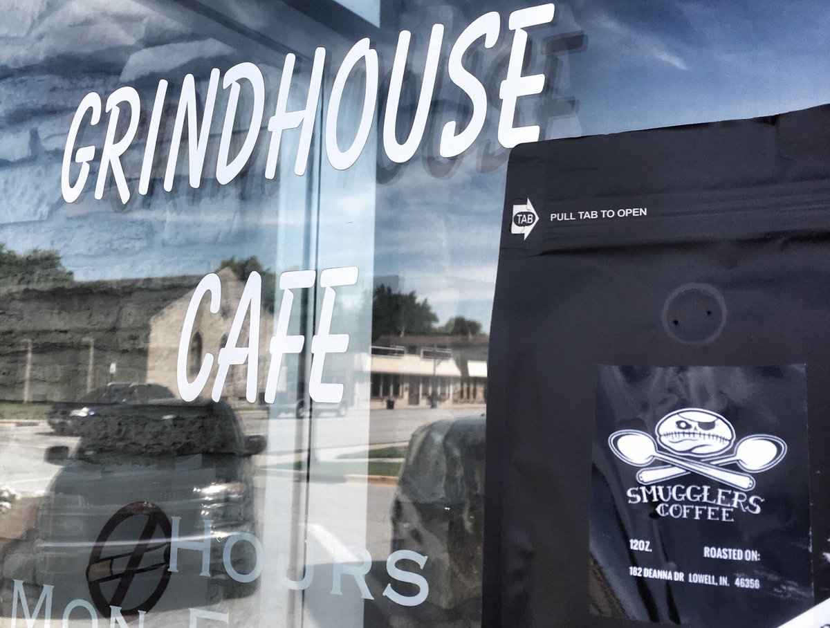 SmugglersCoffee's tweet photo. When the ninjas from the Arashikage Clan, rulers of @Grindhouse219 , ask you for coffee, you bring them coffee. Super fresh coffee. Grindhouse is restocked with Smugglers. #ninjasdrinkcoffee #coffee #drinkindiana #indianacoffee #keepgriffithwired #barrelaged #coffeeisgood https://t.co/f7e4muNDvt