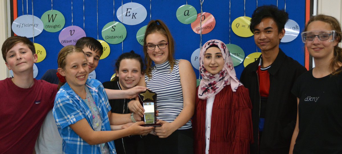 KennetSchool's tweet photo. Friday's House Science competition saw pupils from Years 7, 8, 9 and 12 collaborate on five different scientific activities, including distillation and neutralisation. It was a tough decision but St David House were crowned this year's winners. #KennetScience #NonUniform https://t.co/BUEFzjaexe