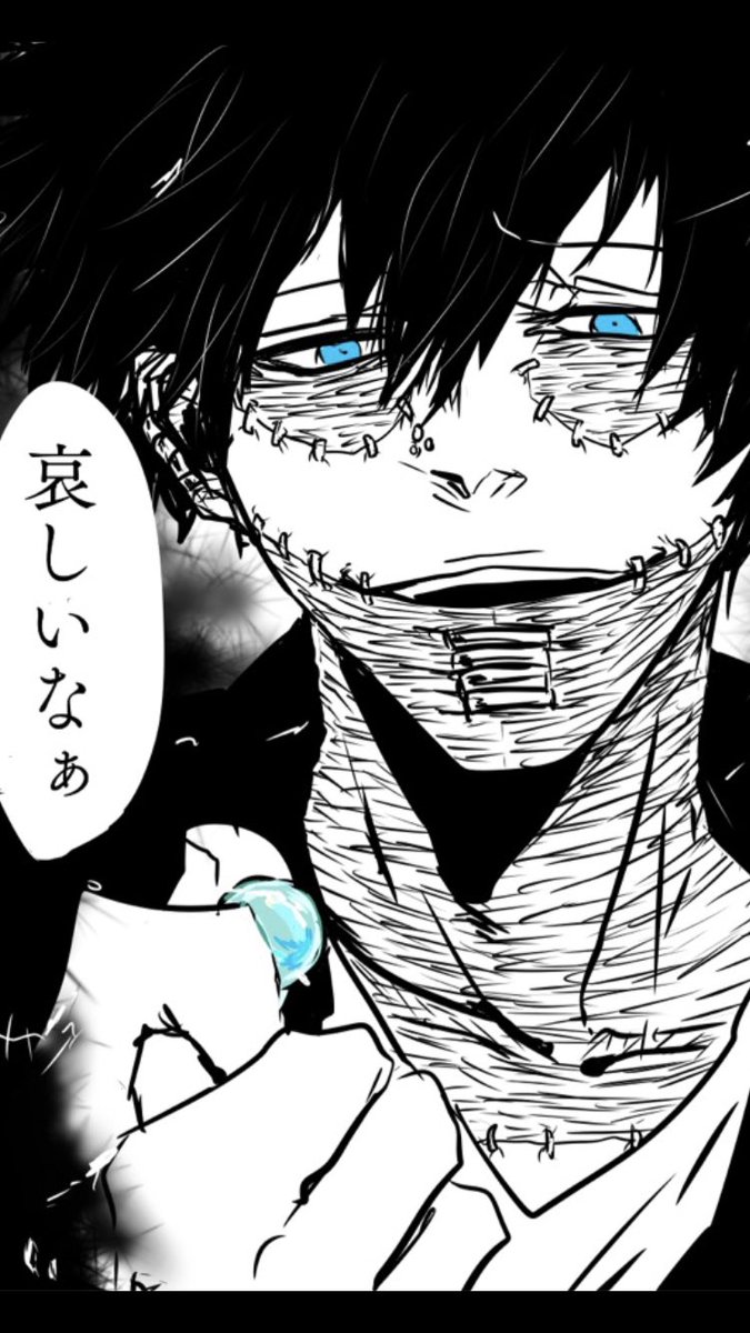 去年初めて描いた荼毘さん◀︎
さいきん描いた荼毘さん▶︎
わらった、初期荼毘ブス 