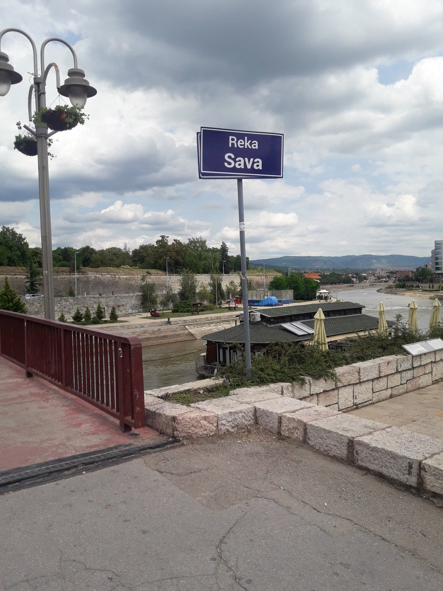 GordanaBjeletic's tweet photo. Nova akcija Urbane gerile: posle aerodroma, ustupanje Nisave i Tvrdjave #urbanagerilanis #aerodrom https://t.co/trb7fjKGvh