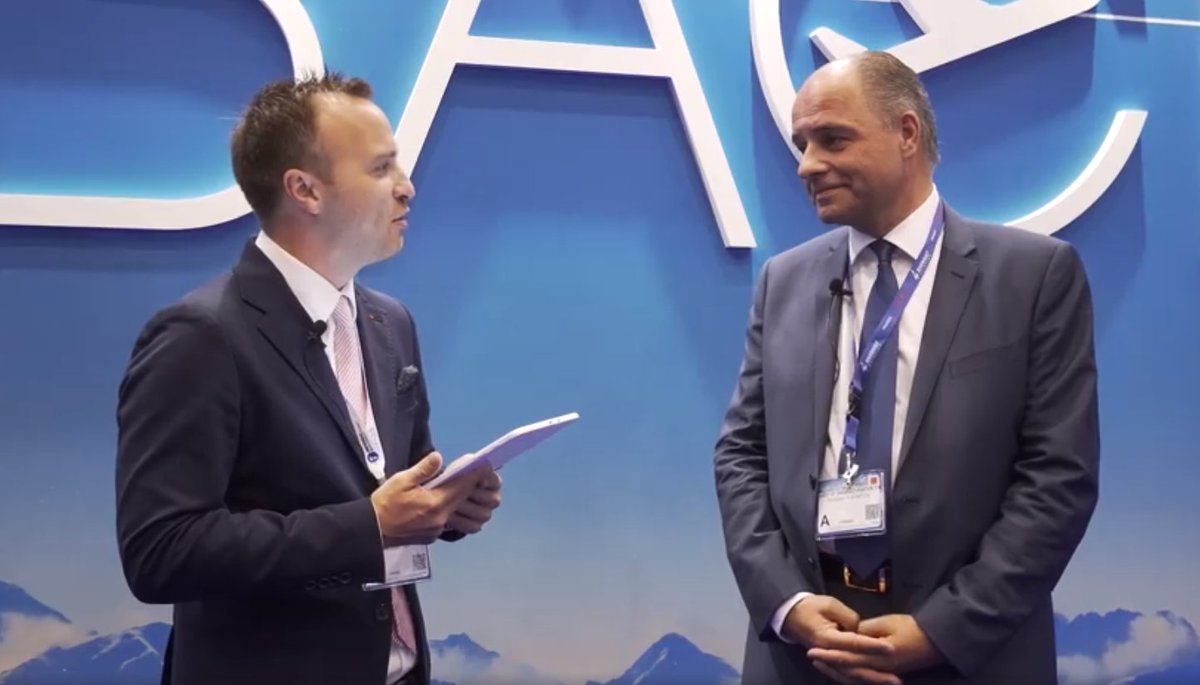 AviapagesCom's tweet photo. Short interview during the #EBACE2018 with Philippe Fragnière
#ExklusivAviation. Watch at https://t.co/w9pFboJ4B2
#ebace18 #bizav #geneve @ebace @AviapagesCom https://t.co/Ss1nFCP8uf