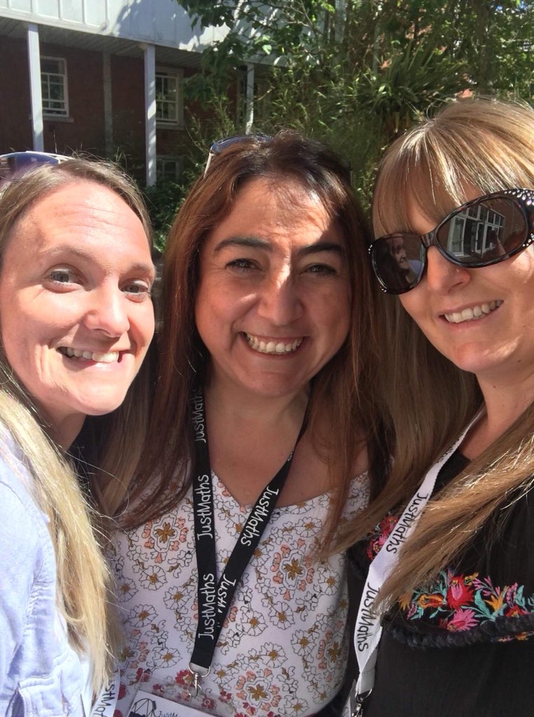 WadedeaconMaths's tweet photo. Meeting Mel at just maths teaching her the art of the selfie #JMconf2 https://t.co/RoREg4bezw