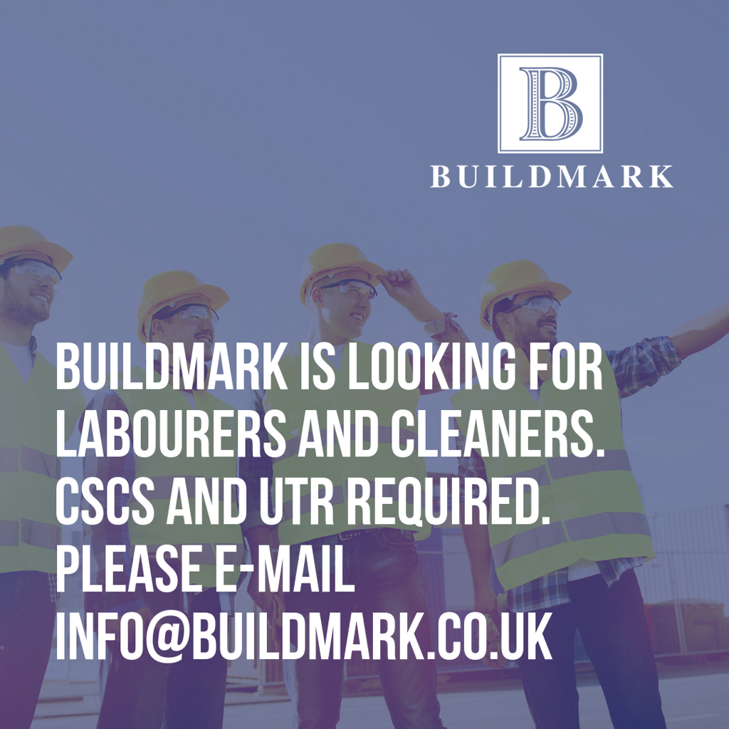 BuildmarkUK's tweet image. #construction #labourer #cleaner #recruitment