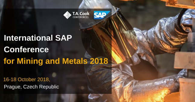 AluminiumToday's tweet image. Brochure now here 📝 Download your copy and find out more about this year's International SAP Conference for Mining and Metals (16-18 October, Prague) &amp;gt;&amp;gt; goo.gl/Xr3WjS  #SAPmmconf @TACookEvents