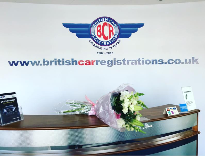 BRITISH CAR REGISTRATIONS tweet media