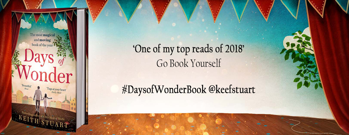 littlebookcafe's tweet photo. The love that readers have for this book is truly magnificent. Thank you so much @Gobookyourselfx for your review of Days of Wonder by Keith Stuart! #DaysofWonderBook @keefstuart https://t.co/V0QoTgOZXz https://t.co/2ZjEOhd1bd