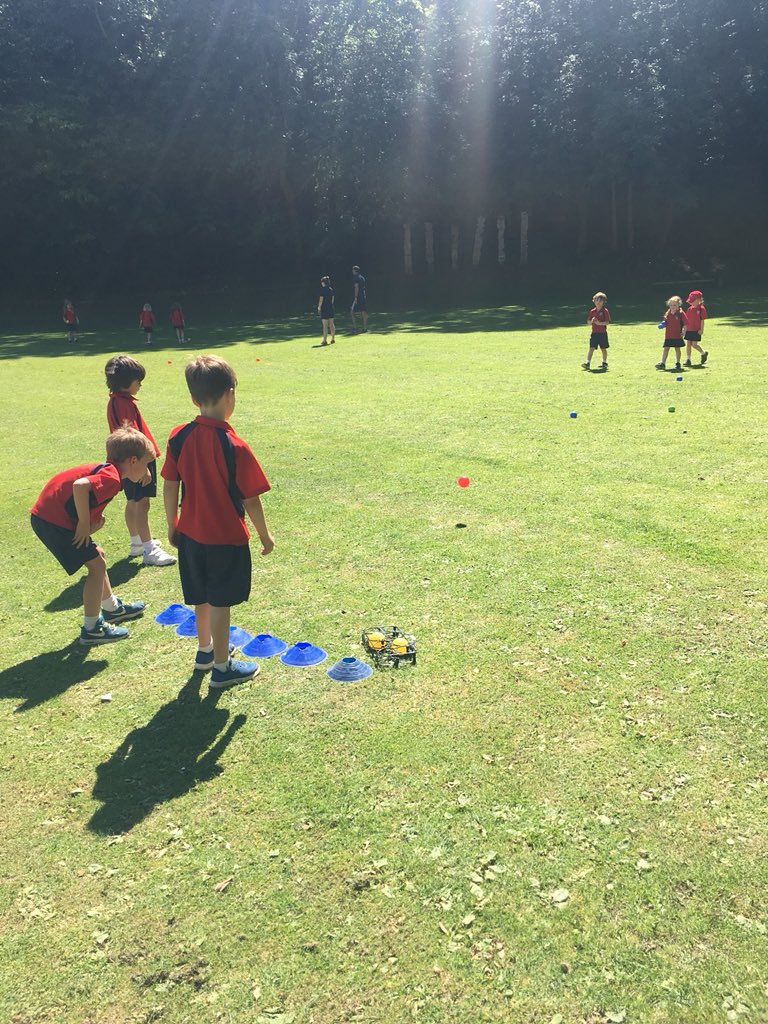 Ooh la la. It’s a beautiful morning for some French boules with Year 1