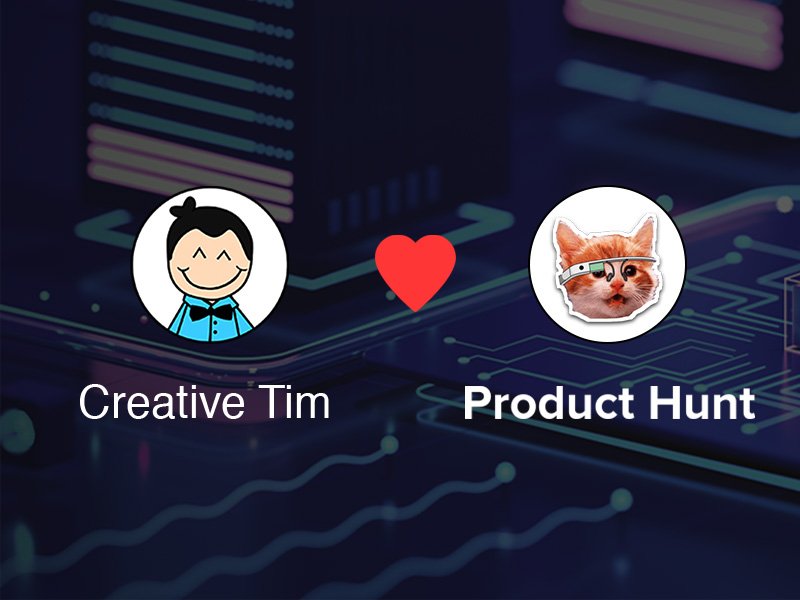 Creative Tim tweet media