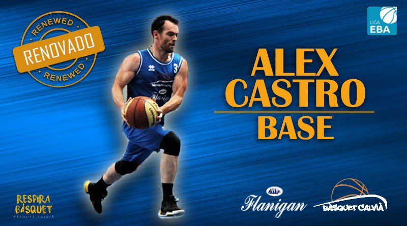 Webesport's tweet photo. #NotiWE Baloncesto, Liga EBA. Álex Castro, base de 23 años, y Chemari Morales, pívot de 29 años, han renovado por el ascendido Flanigan Calvià https://t.co/sVERvNXq7e