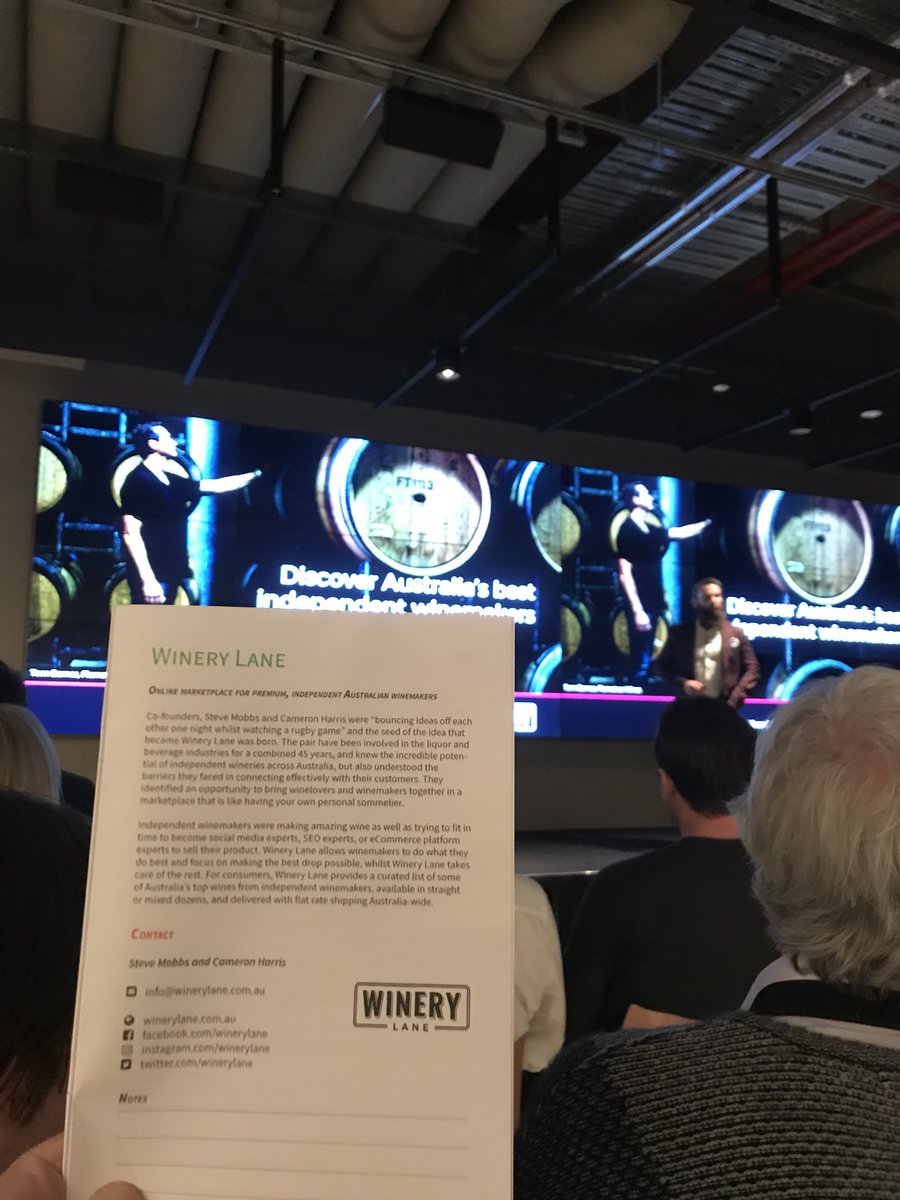 Closing the show at number 10 is Steve Mobbs and Winery Lane #autumncrop18 <a href="/RocketSeeder/">Rocket Seeder</a> <a href="/WineryLane/">WineryLane</a>