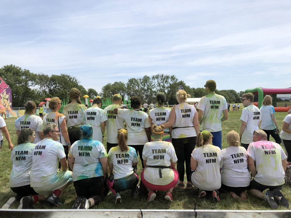 nationalfm1's tweet photo. We had an absolute blast doing the @obstaclerush in Bath this weekend!
What a team we make!
#Color #colorobstaclerush #Bath #TeamNFM #Team #NationalFM #Bonding #Paint #Powder
💪👟🏃♀️ https://t.co/2B2G8xUako
