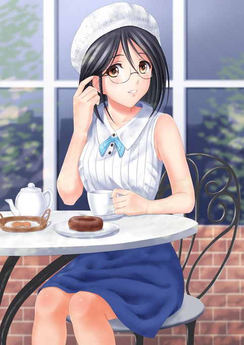 イラコン絵です。
https://t.co/AnMMQBvXb6
https://t.co/oeMfS5c5uW
#黒髪ショート 