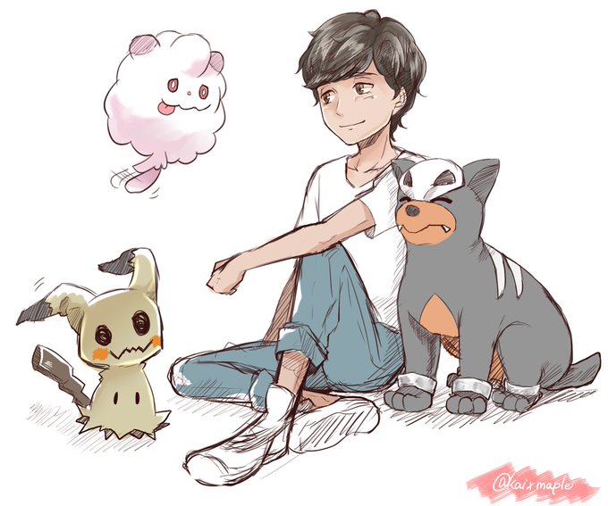 フェアリーポケモンのtwitterイラスト検索結果 古い順