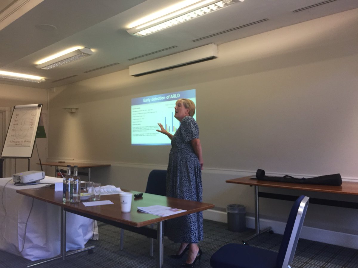 KanwarLiz's tweet photo. Interesting presentation from Dr Lynn Owens on modernising the Alcohol Care Team- on ongoing journey ! #AQARLD https://t.co/6fL89vVaVx
