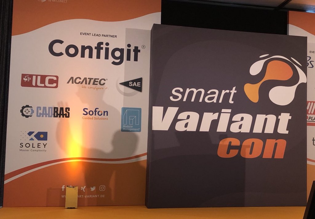 ACATEC's tweet image. ACATEC zu Gast auf der #smartvariant 2018 in Berlin. Freuen uns auf spannende Gespräche und den Kundenvortrag der Fa. Bleichert