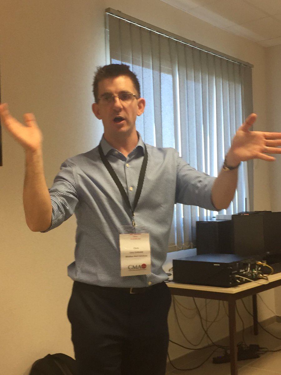 Mob_Ind's tweet photo. Remember great full of emotions contribution from Chris at
Leading Summit ๐#CMAE18
A ๐#TrustChannel
His focus: help deaf people.
We should thing more about those with challenges take part in daily life even in #Emergencies.
See # Wireless #Alert and https://t.co/03wfjxfp5Q https://t.co/eWWOv9YGwp