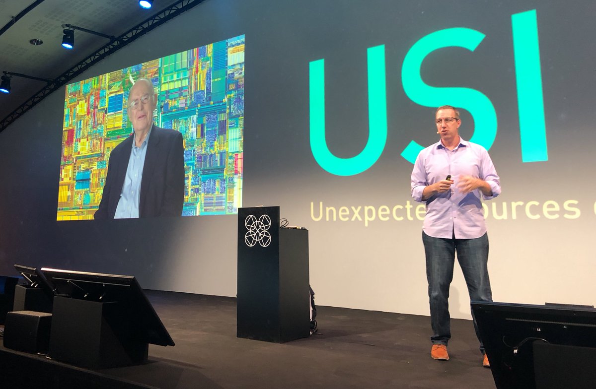 Moore’s law brings also Moore’s outlaw! @FutureCrimes #usi2018 @USIEvents