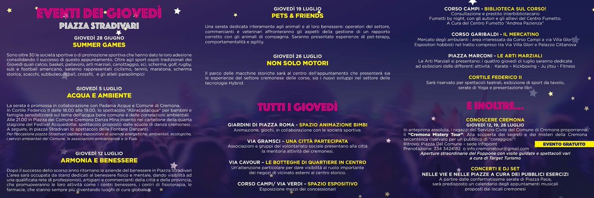 Giovedì d'Estate tweet media