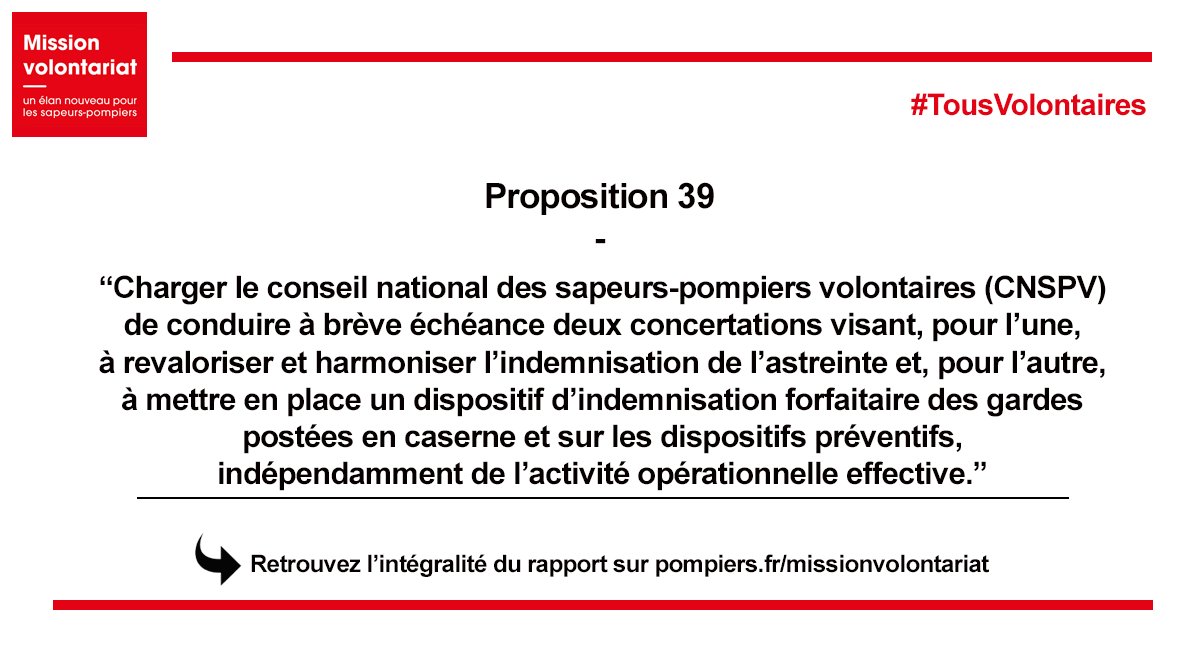 Mission volontariat sapeurs-pompiers tweet media
