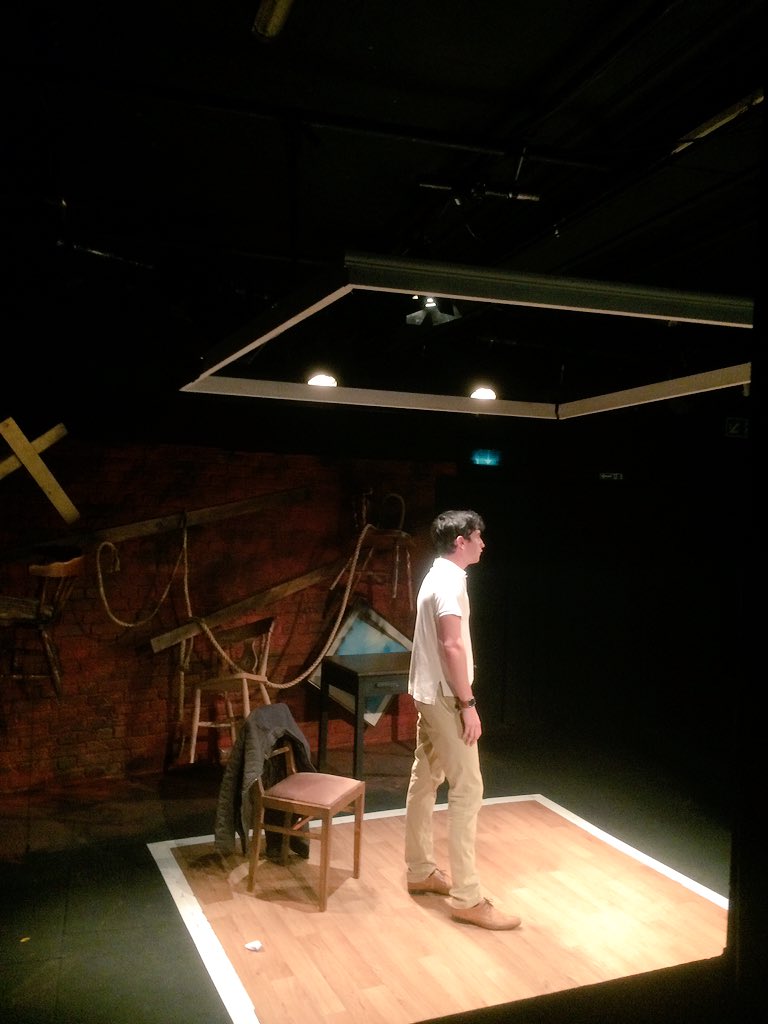 HenceTheatre's tweet photo. What an amazing 1st performance of #DiceShowcase yesterday! Great work by our talented team and a big thank you to the audience #theatre #newwriting #fringetheatre https://t.co/kXN6Ag22Hh