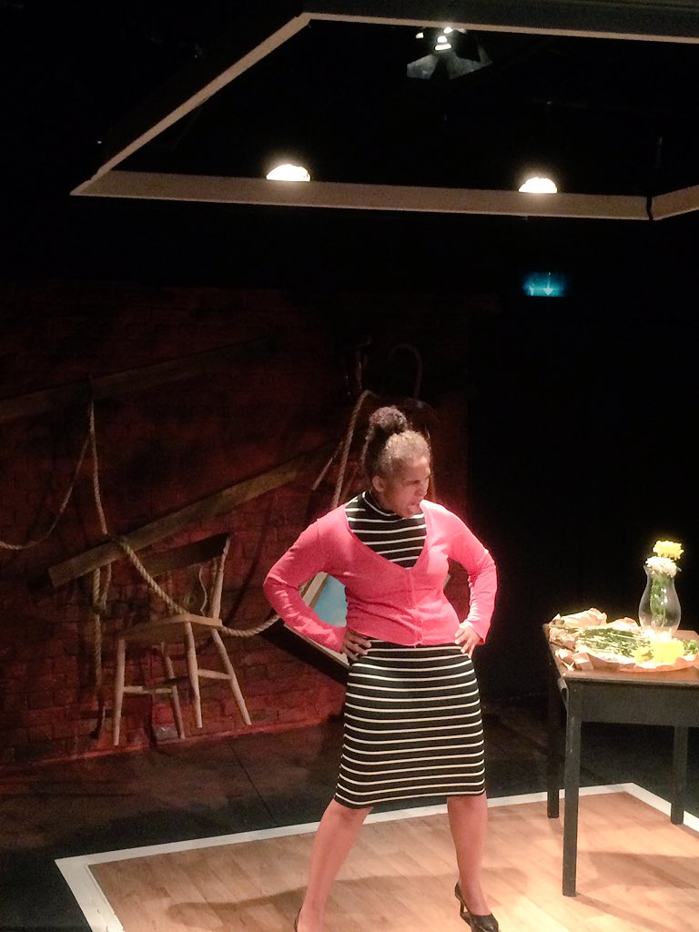 HenceTheatre's tweet photo. What an amazing 1st performance of #DiceShowcase yesterday! Great work by our talented team and a big thank you to the audience #theatre #newwriting #fringetheatre https://t.co/kXN6Ag22Hh
