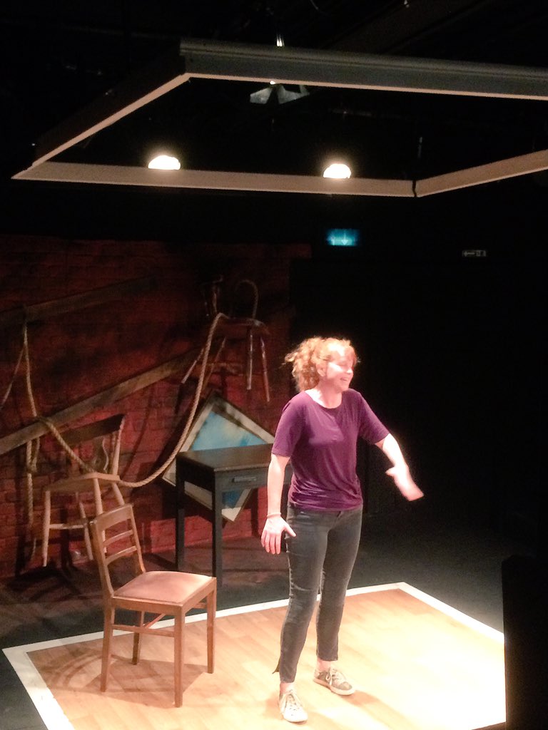 HenceTheatre's tweet photo. What an amazing 1st performance of #DiceShowcase yesterday! Great work by our talented team and a big thank you to the audience #theatre #newwriting #fringetheatre https://t.co/kXN6Ag22Hh