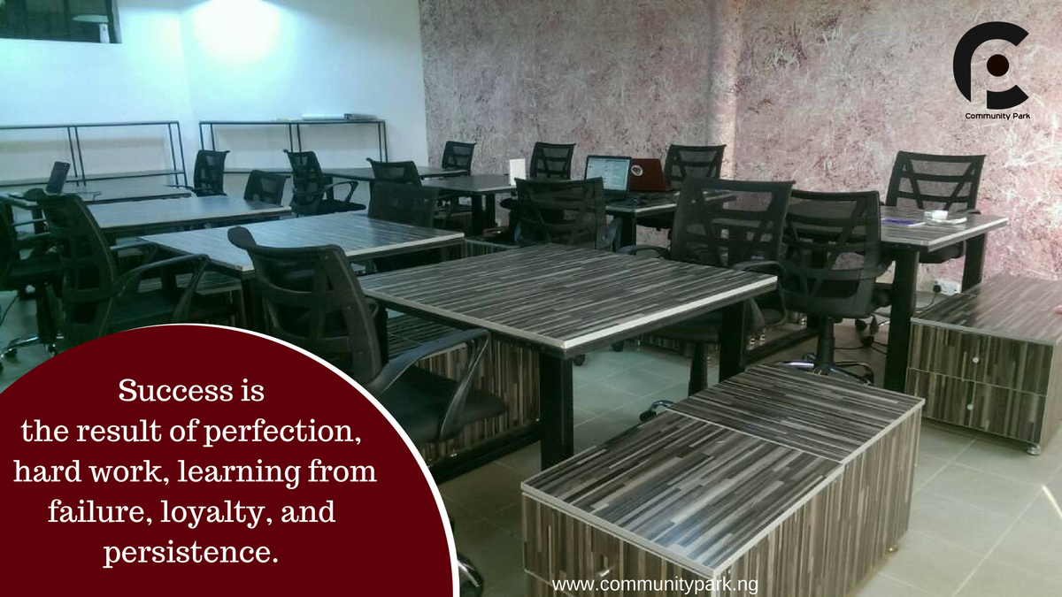 communityParkNG's tweet photo. Make Community Park your workspace. Looking for open workspace to grow your business? contact us today!
Call:  09- 291 - 7545 https://t.co/MzwNAb5KzH