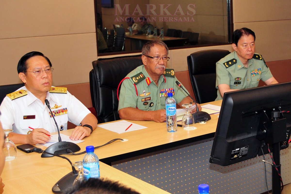 myjointforce's tweet photo. Majlis Pembukaan Main Planning Conference (MPC) telah disempurnakan oleh Ketua Staf Markas Angkatan Bersama, Mejar Jeneral Datuk Haji Masrani bin Paiman di Dewan Perkasa Wisma Angkatan Tentera Malaysia.
#jointplanningprocess
#interoperability 
#defencediplomacy https://t.co/l1MJTFJqdO