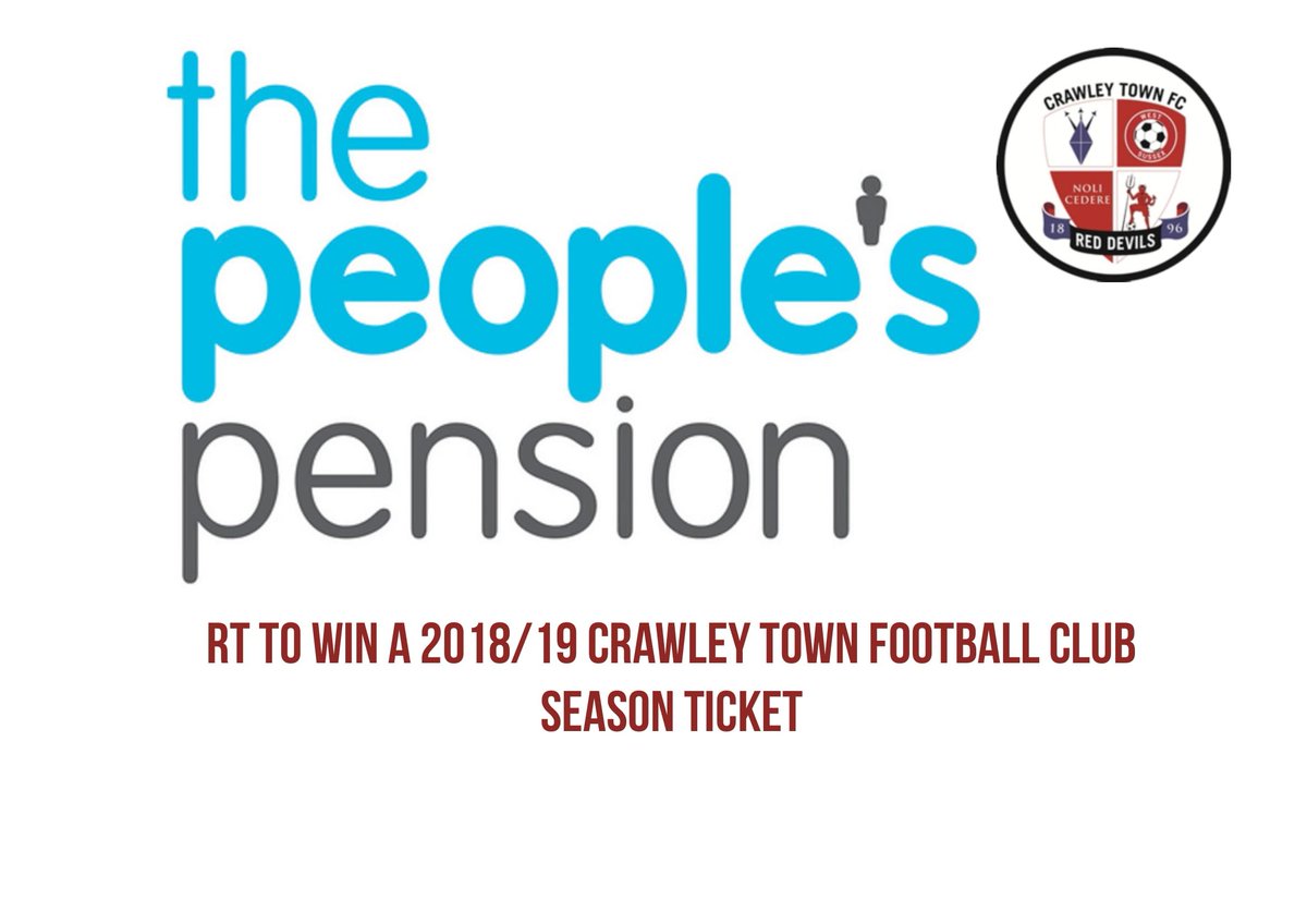 @PeoplesPension 🎟

Who wants to win a 2018/19 season ticket?

New kit sponsors @PeoplesPension have given one lucky Red the opportunity to do just that!

RT to enter... 🔴

#People4CTFC