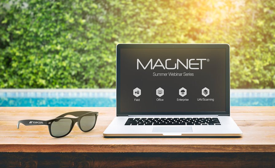 Are you looking to commit to Digital Engineering by using the solutions that evolve your skill sets? With the release of Magnet 5, Topcon is providing a weekly ‘Summer Webinar Series’ that will lead you through some great solutions. Find them here: topconpositioning.com/magnet5