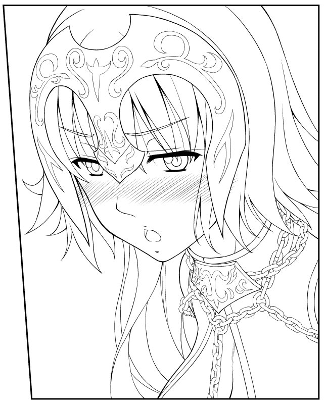 今日のジャンヌ(オルタ) #FGO 