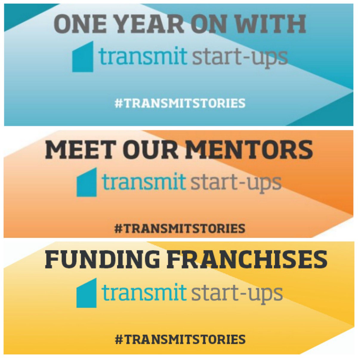 TransmitStartUp's tweet photo. Find out more about the entrepreneurs we work with. Check out our case studies to read all about #TransmitStories https://t.co/5DQPofktR8 https://t.co/Oz8XVBb2GW