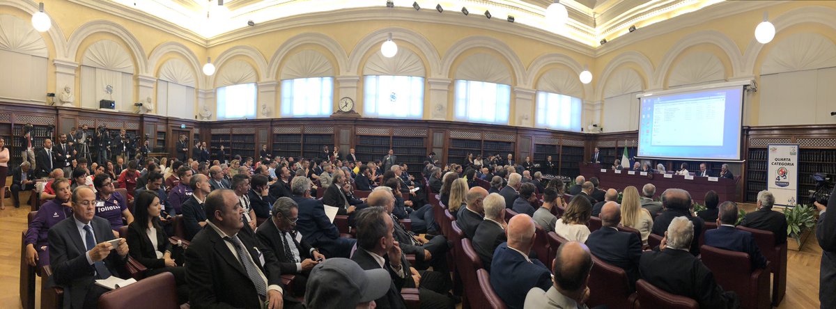 “Un goal al 90’ – Quarta Categoria” al #Senato <a href="/BerniniAM/">Anna Maria Bernini 🇮🇹</a> @gagravina