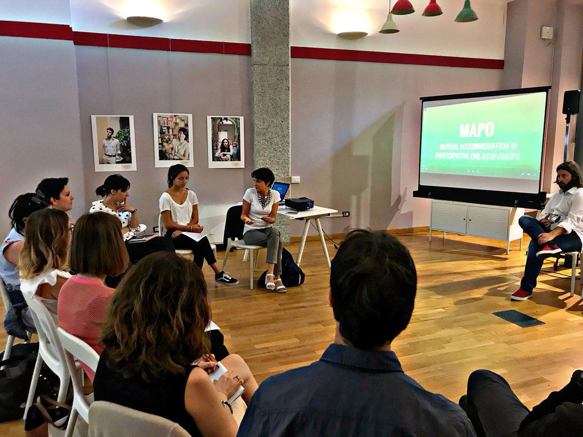 mapo_project's tweet photo. Oggi evento finale del nostro #progetto MAPO alla #CasaDeiDiritti . Parliamo di #gestioneinnovativa dei servizi per #stanieri attraverso la #partecipazione.
@OxfamItalia #arcisalerno @Fondazione_Ismu @FondazioneVerga #geniusloci https://t.co/m0g4TnP0oB