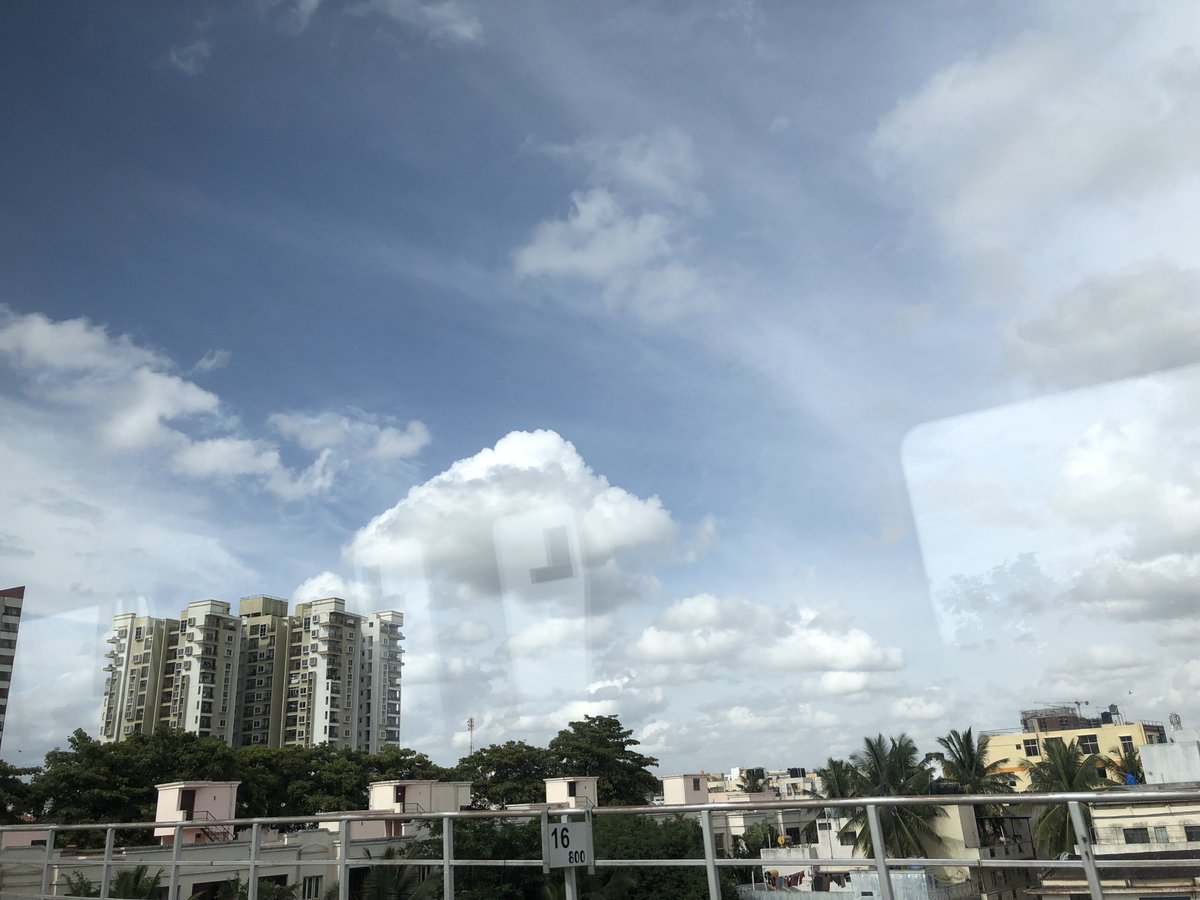 msathia's tweet image. Beautiful #bengaluru weather. Past 4 days. #modination #kumarasamynation