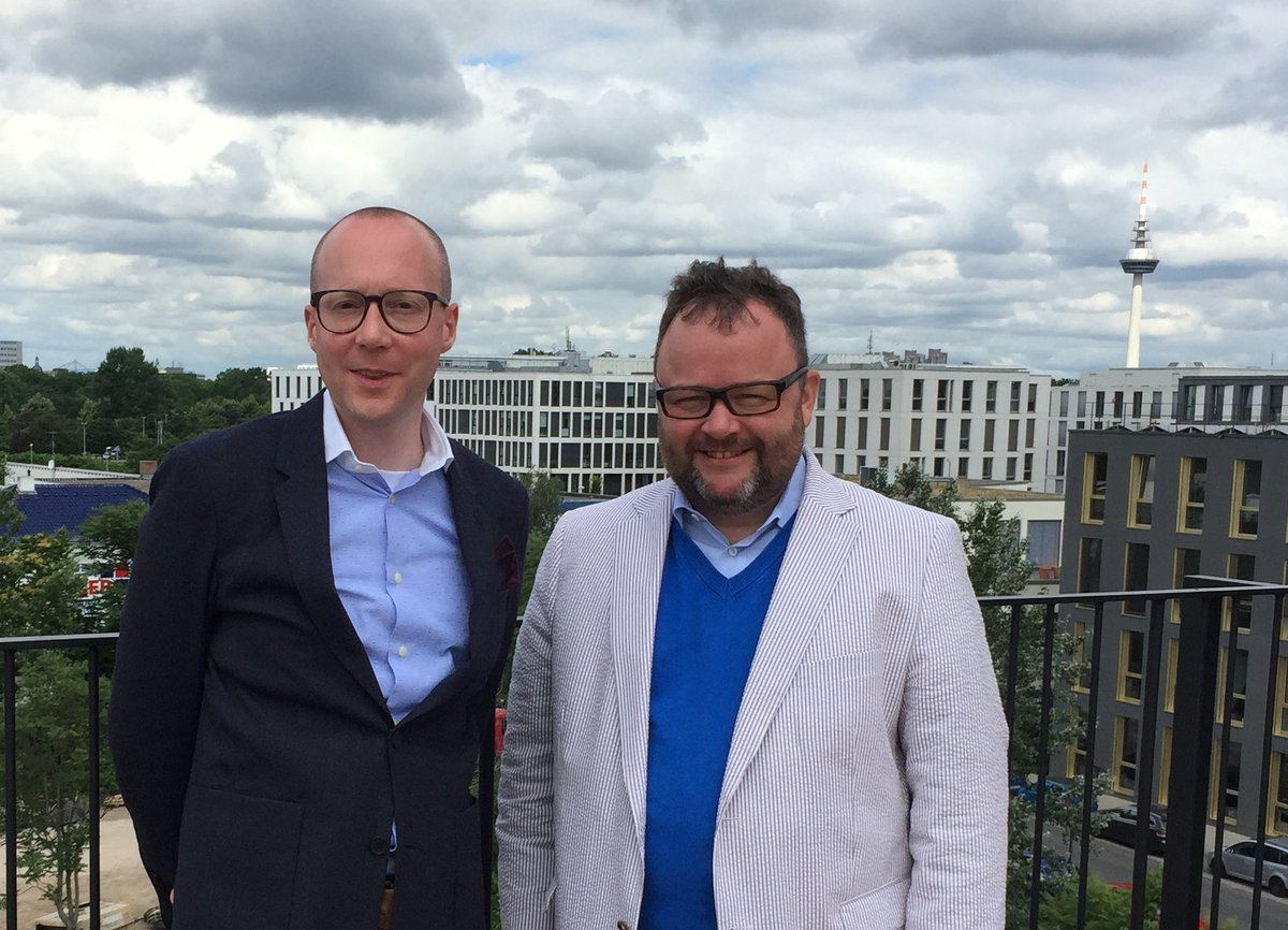 Treffen md CEO d <a href="/Etengo/">Eteng Okoi</a> AG <a href="/NikolausReuter/">Nikolaus Reuter</a> in #mannheim. Beim #eastside-Gebiet m 5000 Fachkräften ndF aller Bürogebäude in der Nähe des Mannheimer Flugplatzes wurde keine ÖPNV- u Fahrrad-Anbindung mitgeplant. Es fehlt auch eine S-Bahn-Haltestelle. #fdp #innovationnation <a href="/fdpbt/">Fraktion der Freien Demokraten</a>