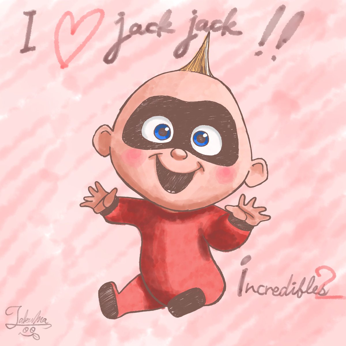 T Bear בטוויטר ジャックジャック初描き ジャックジャック可愛いです笑 インクレディブルファミリー Theincredibles2 絵描きさんと繫がりたい ディズニー好きな人と繋がりたい