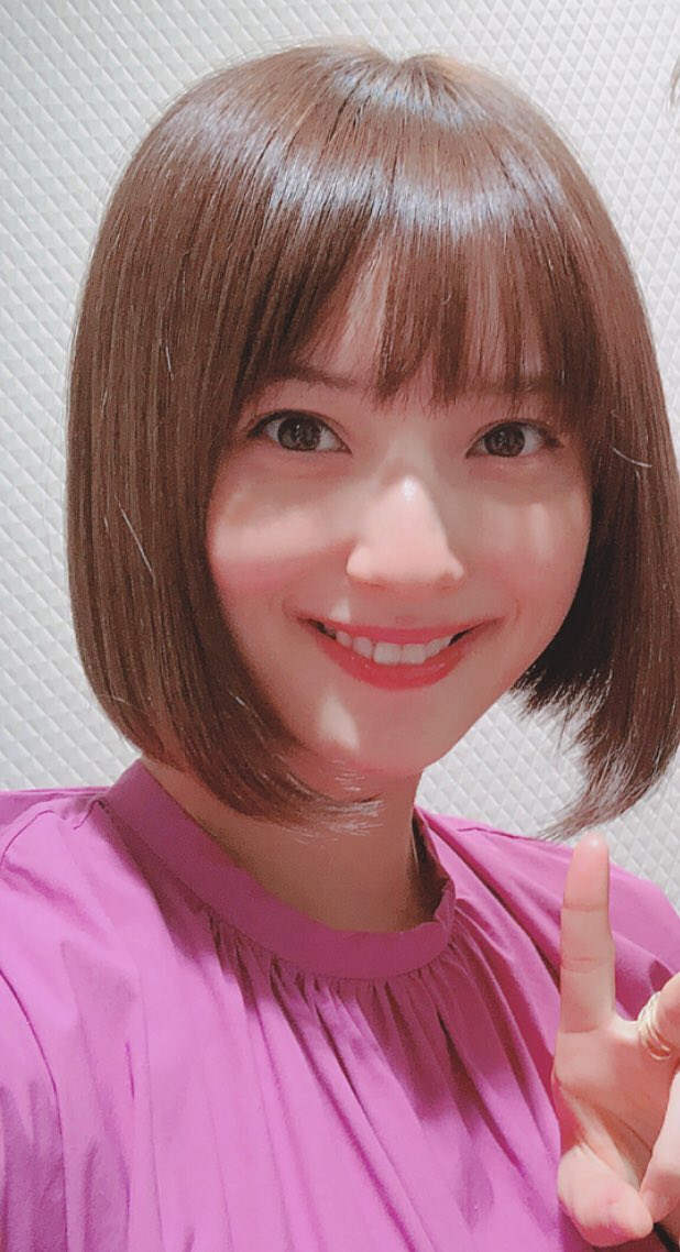 堕天使 on Twitter &quot;髪の毛バッサリ切りたくて切りたくてたまらなかったんだけど佐々木希のボブを見て踏みとどまった。ボブも可愛いけど