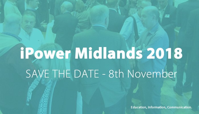 i_ug_uk's tweet photo. Announced at this year's #IntPower18, our next meeting will be on 8th November 2018 at @TheMountHotelWV. Keep an eye on our website for more details: https://t.co/8RNSV6FGmD https://t.co/r56RV0udcM