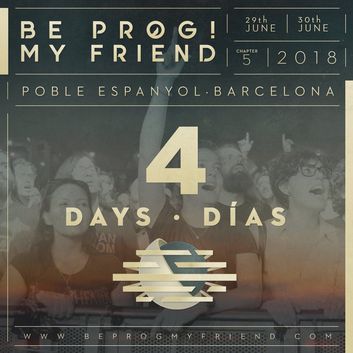 BeProgFestival's tweet photo. 4 days! Have you seen the new (and awesome :V) merch for this year Be Prog! My Friend 2018? #beprogmyfriend #beprog #beprogmyfriend2018 #merchandising #prog #progrock #progmetal #madnesslive #northernmusic

👉 https://t.co/R3SyCUeXvx https://t.co/8QaSvZmc3c