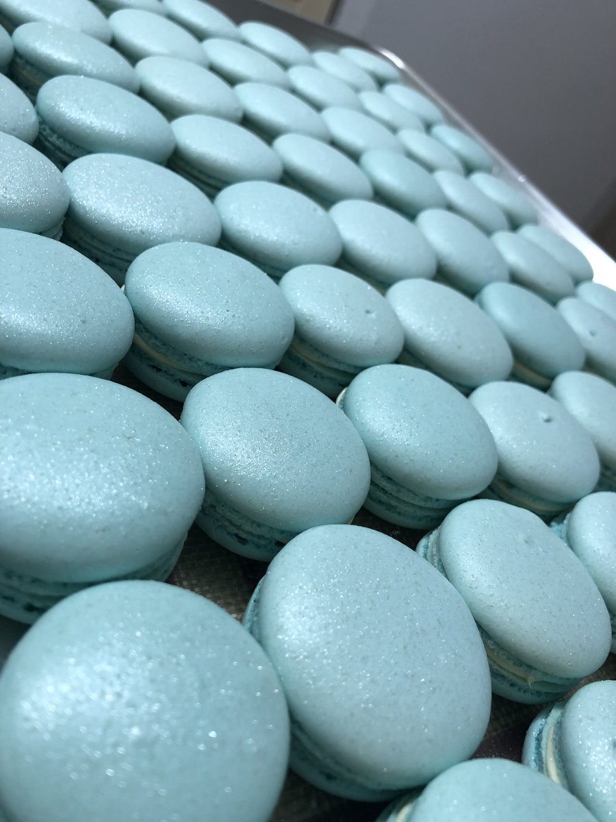 clairesmacarons's tweet photo. Tiffany inspired macaron tower #Macarons #liverpoolwedding #wedding https://t.co/euX04qI9np