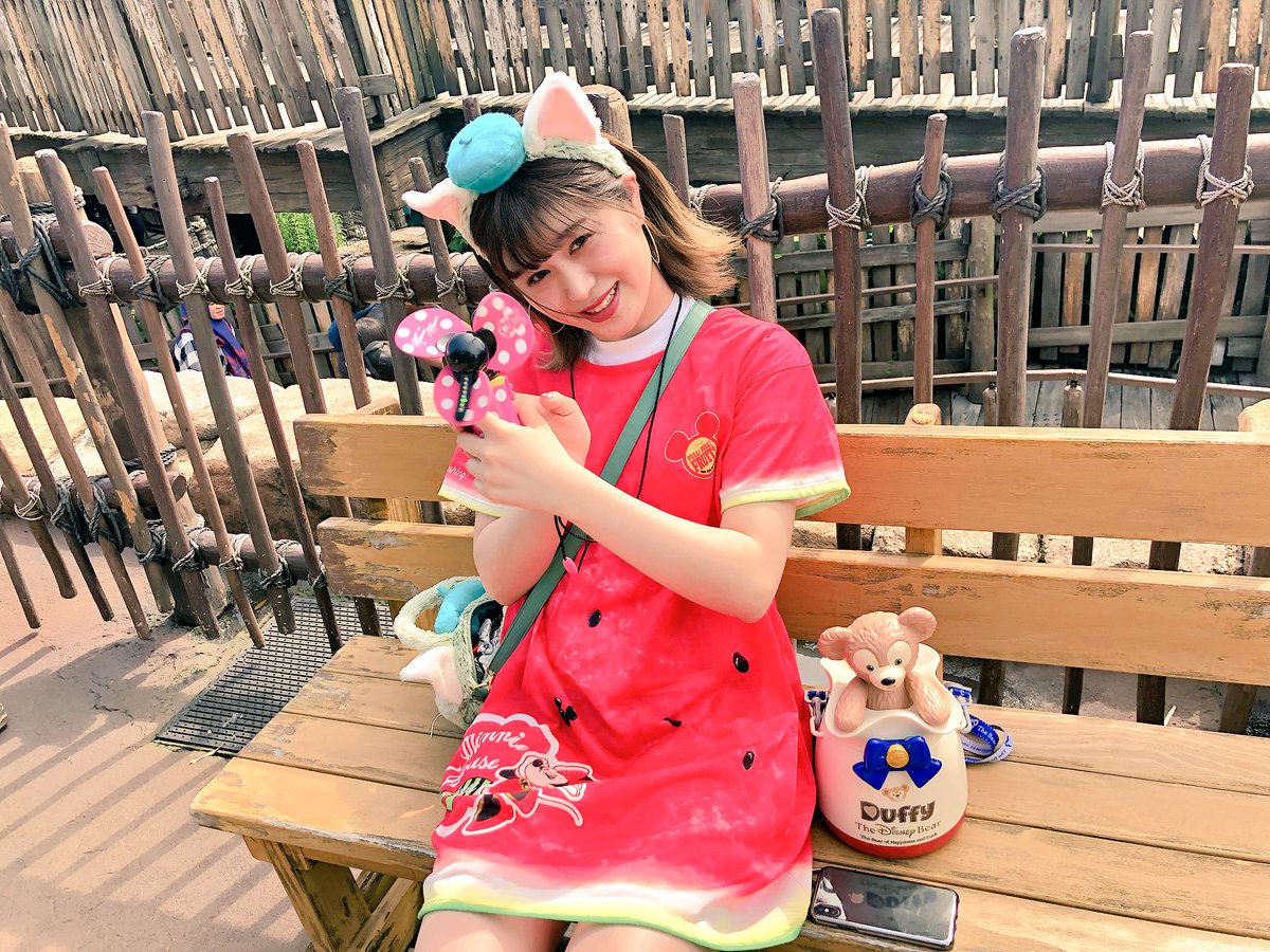 Mimi V Twitter Disneysea 2018 6 24 あおバージョン Disney Disneysea ディズニー ディズニーコーデ ディズニーシー スイカ ジェラトーニ スイカコーデ 夏ディズニー