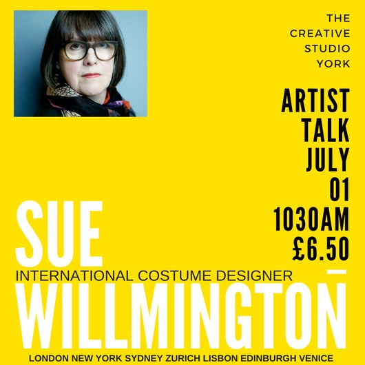 cstudioyork's tweet photo. Happy Monday Morning Folks! Don't forget we have Sue Willmington talk this Sunday, book tickets via our Facebook page: NOT TO BE MISSED: Artist Talk on Sunday 1st July, 1030am. £6.50. International Costume Designer Sue will tell us about her 40 years experience in the industry https://t.co/OjvDewiO1t