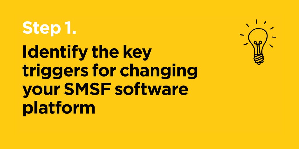 Class_Pty_Ltd's tweet photo. Identify the key triggers for changing your #SMSF software platform. Get your ultimate guide to selecting and implementing a cloud-based #SMSF admin solution with @Class_Limited's latest eBook #digitalSMSF https://t.co/tpfIUuW4Bf https://t.co/74OSzfsRfG