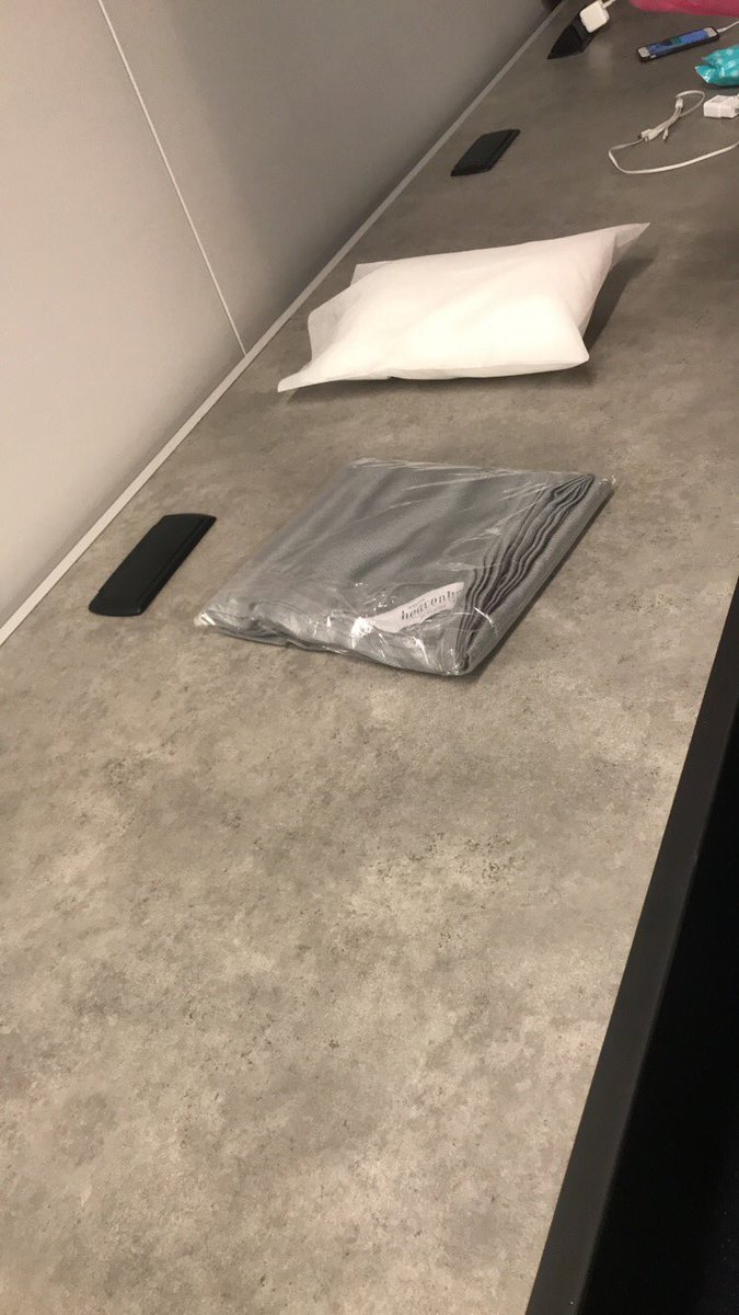 julieasper's tweet photo. Flight cancelled after 3 hours of delays because the pilots timed out-#delta calls it weather and won’t pay for anyone or find hotels. They give you one pillow and a blanket and send you off at 2 am. There’s so many elderly people sleeping in chairs it’s horrible #thanksdelta https://t.co/HalB0G1m69